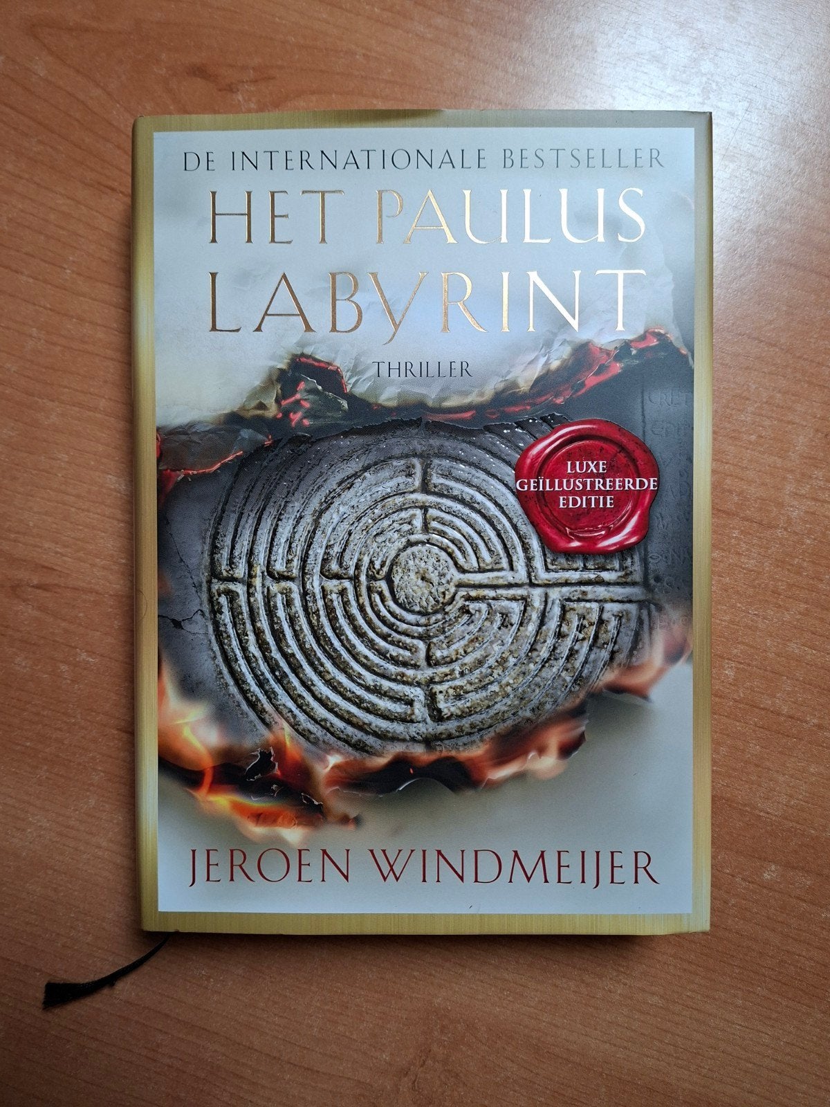 Het Paulus Labyrint - Jeroen Windmeijer (Thriller), Ophalen, Zo goed als nieuw, Jeroen Windmeijer, Nederland