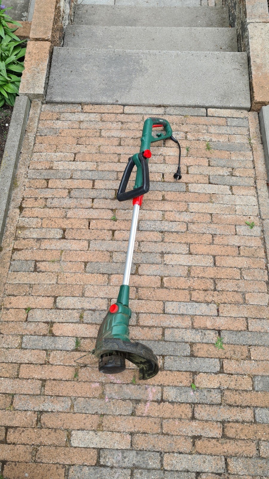 Parkside kantenmaaier / grastrimmer, Ophalen, Elektrisch