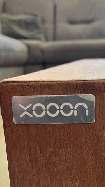 XOOON salontafel, Ophalen, 100 tot 150 cm, 50 tot 100 cm, Zo goed als nieuw