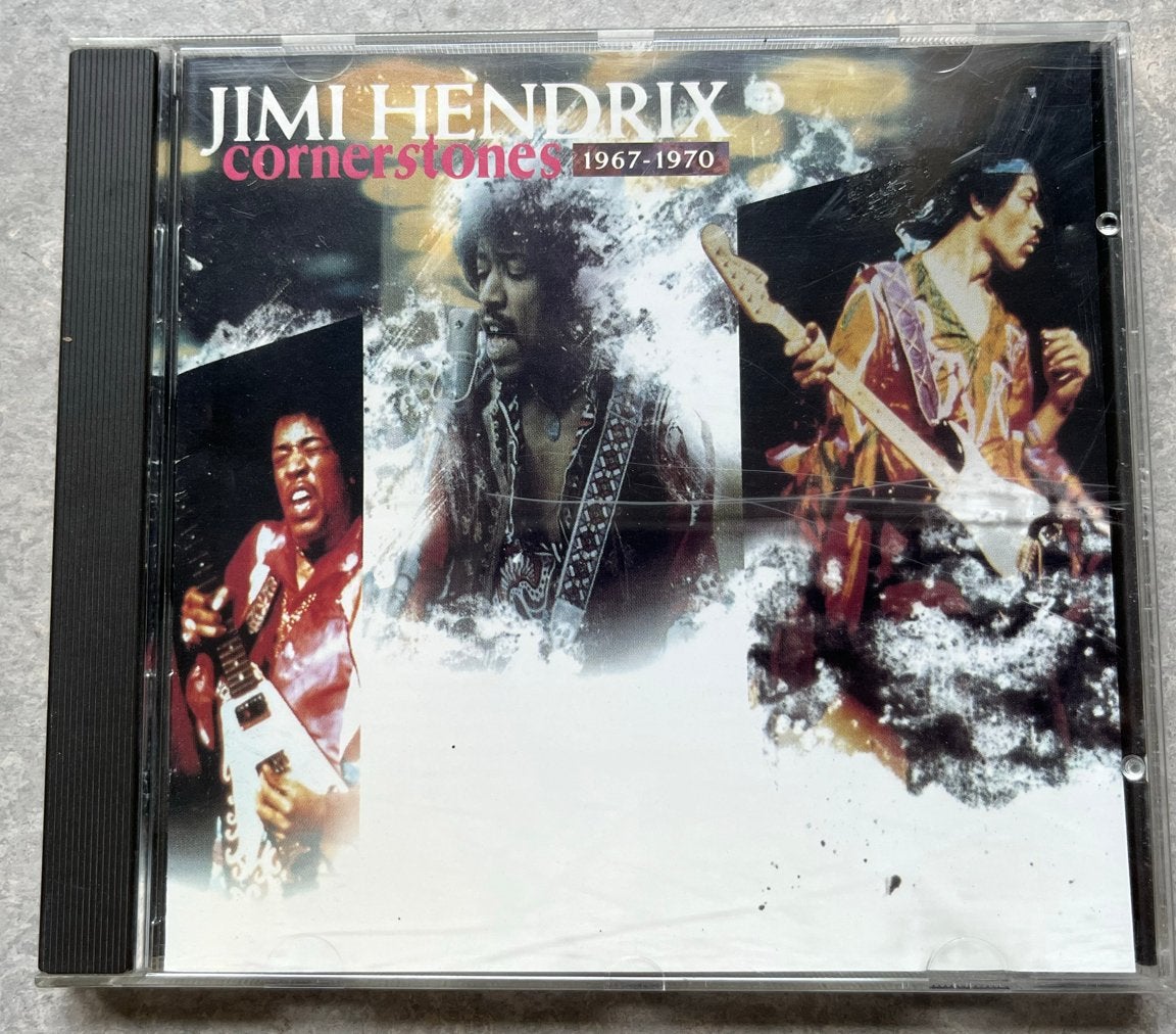 Jimi Hendrix - Cornerstones 1967-1970 CD Rock, Cd's en Dvd's, Cd's | Rock, Hard Rock, Inclusief doosje, Ophalen of Verzenden, Zo goed als nieuw