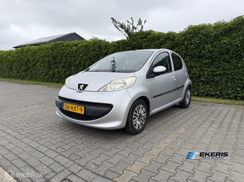 Peugeot 107 1.0 5-Deurs | Cruise Control | Elektr. Ramen, Auto's, Peugeot, Gebruikt, 4 stoelen, 68 pk, Origineel Nederlands