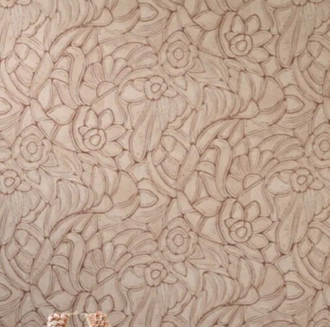 OP ZOEK: Arte Flore Terra behang, Ophalen of Verzenden, Bruin