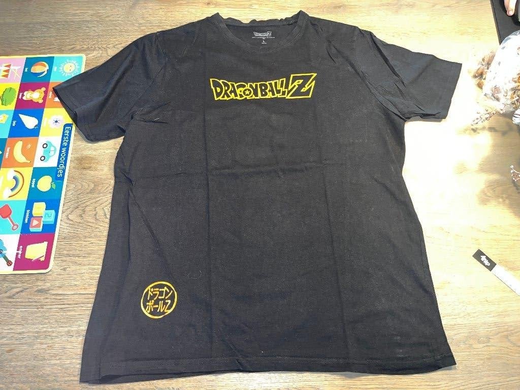 zgan t-shirt Dragonball Z mt.L, Maat 52/54 (L), Zwart, Nieuw, Ophalen of Verzenden