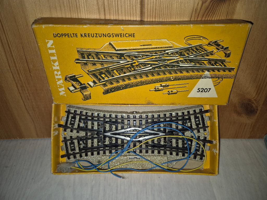 Te koop Vintage Marklin electrische trein accessoires, Hobby en Vrije tijd, Modeltreinen | H0, Gebruikt, Gelijkstroom, Overige typen