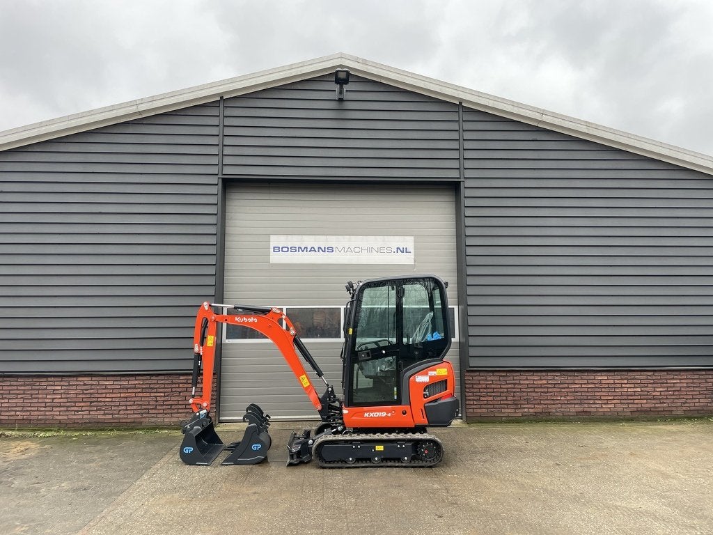 Kubota KX019 minigraver NIEUW €440 LEASE, Zakelijke goederen, Machines en Bouw | Kranen en Graafmachines, Kubota Hol, Kbt_g.eu_market_surveillance@kubota.com