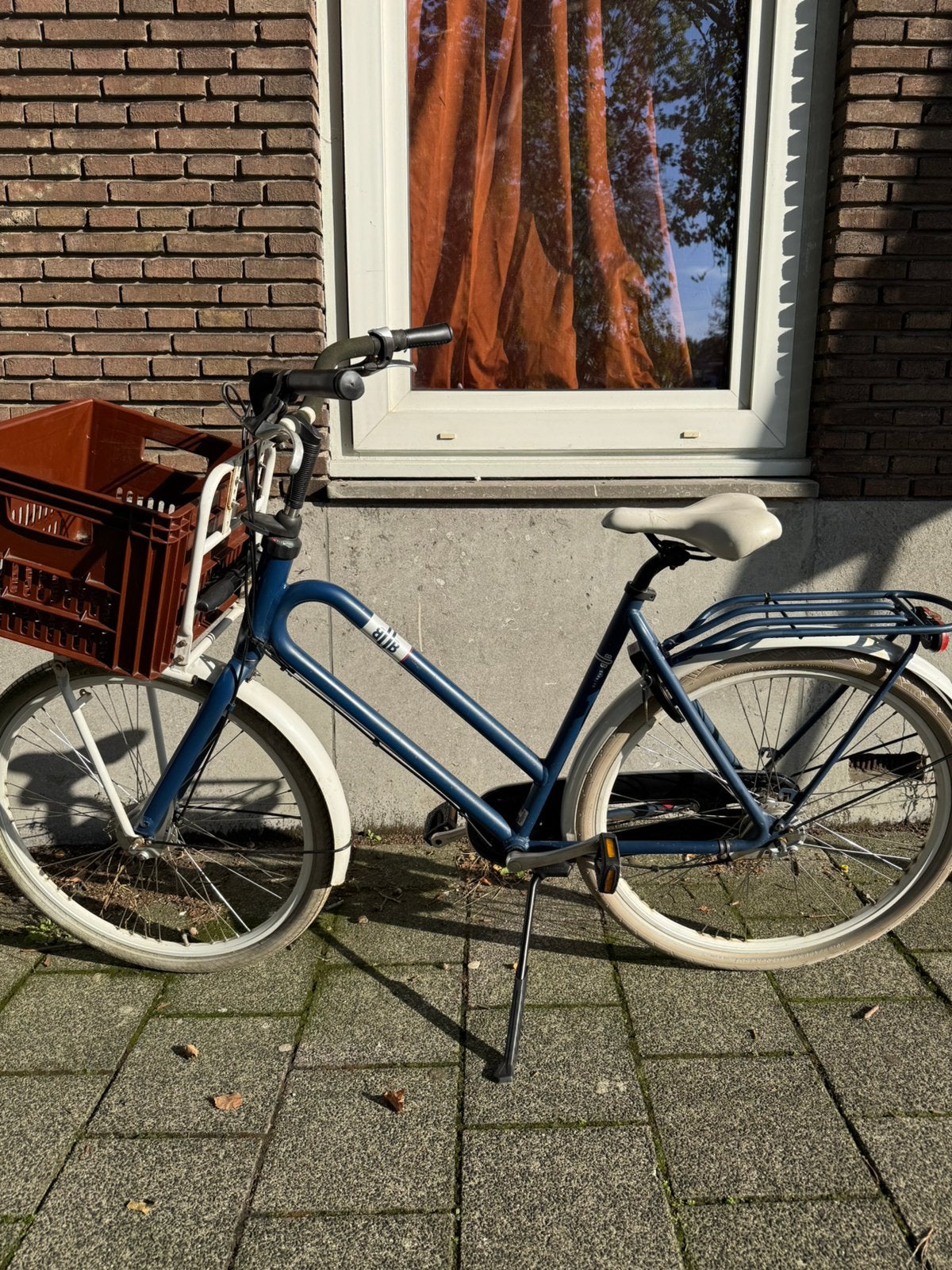 Batavus BUB Damesfiets Cargo Moederfiets garantie, Ophalen, Terugtraprem, 53 tot 56 cm, Versnellingen