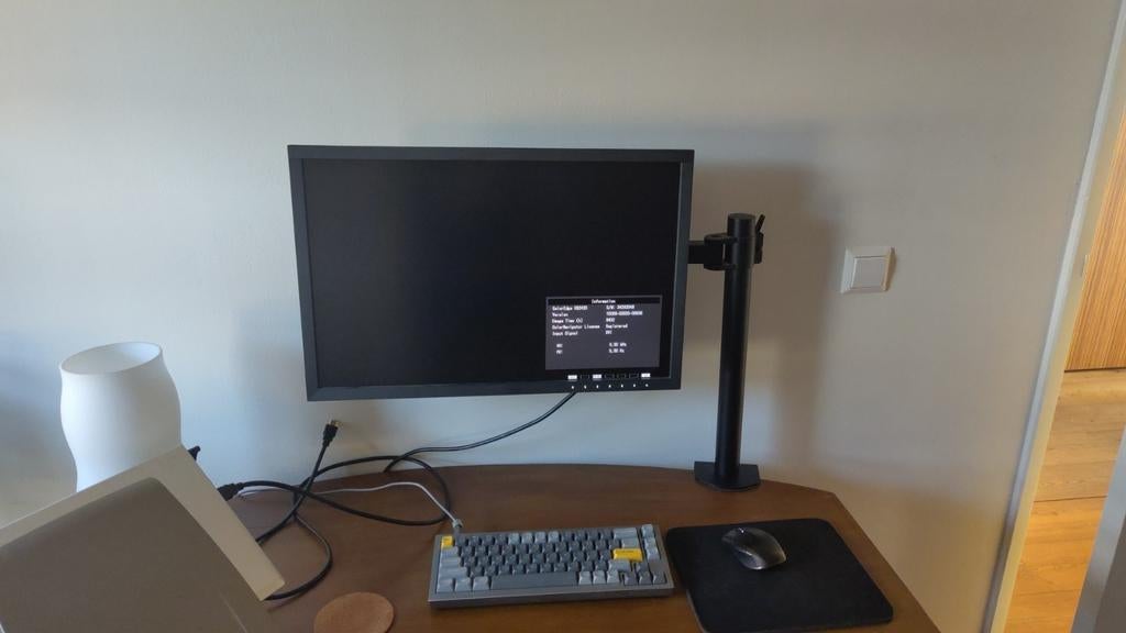 EIZO ColorEdge CG2420 beeldscherm, Computers en Software, Ophalen, Gebruikt, IPS, Full HD