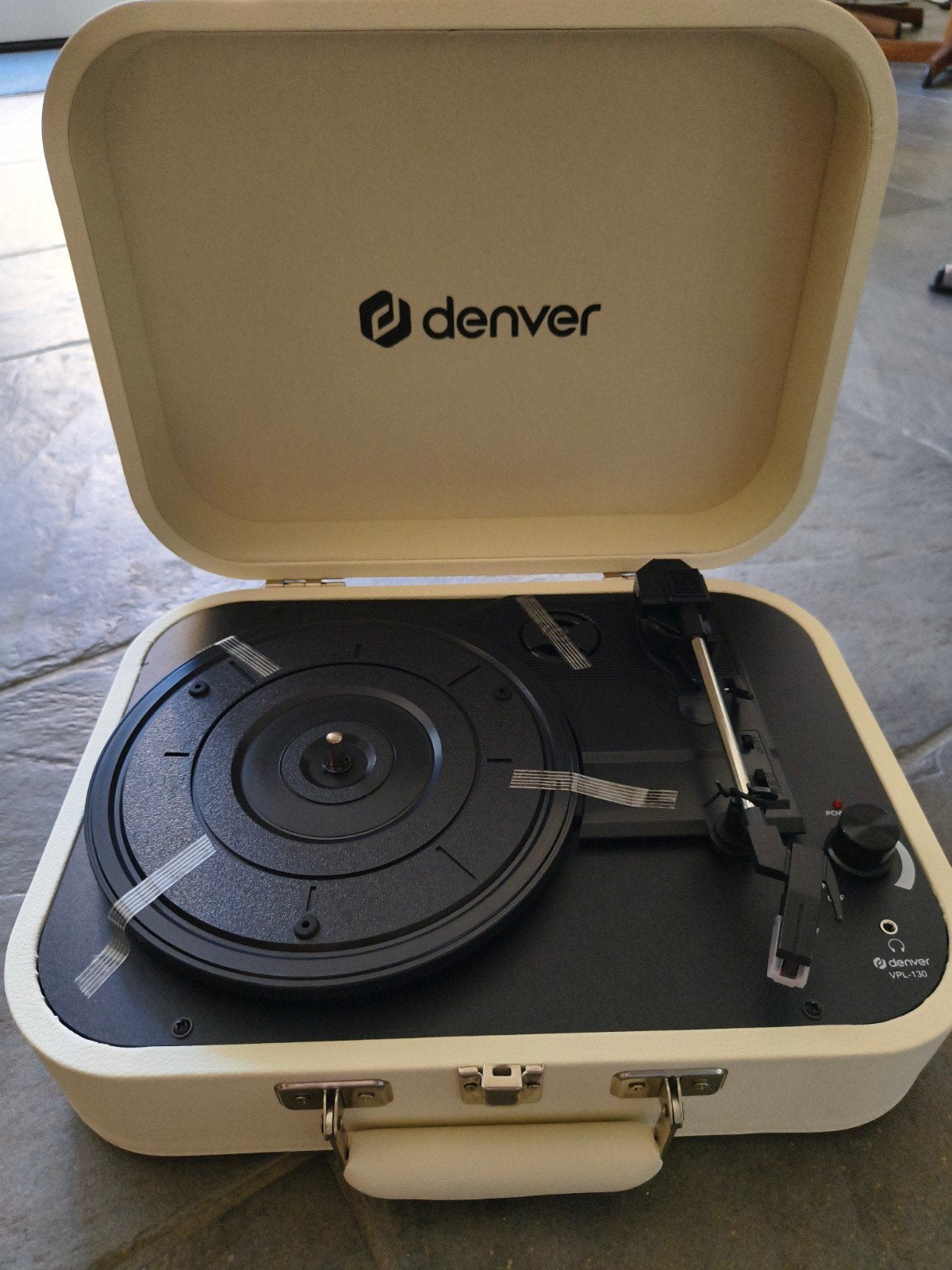 Platenspeler Denver VPL-130 Draagbaar- Nieuw in doos, Ophalen of Verzenden, Nieuw, Overige merken