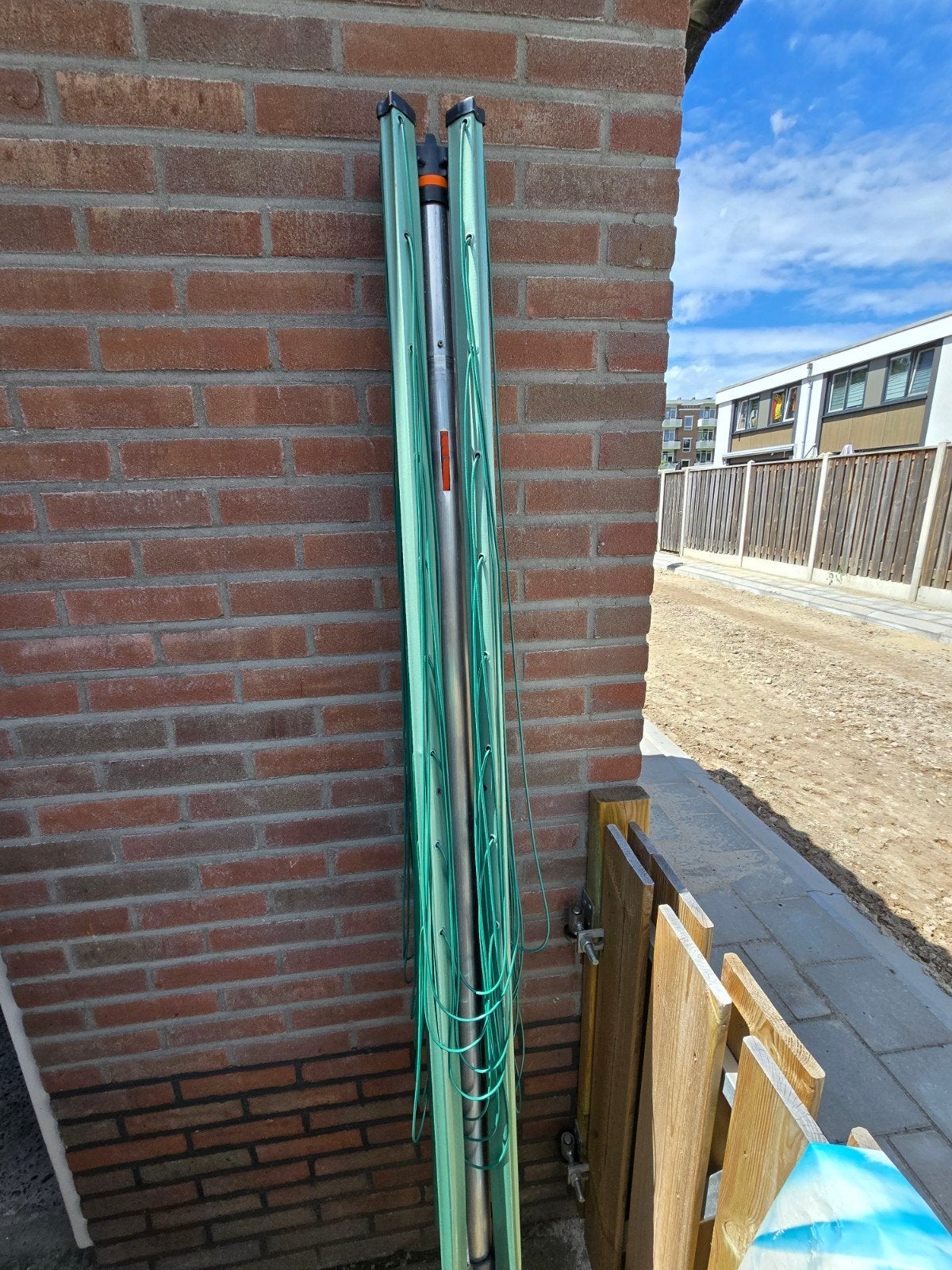 Droogmolen brabantia groot, Tuin en Terras, Droogmolens en Wasrekken, Ophalen, Gebruikt, Droogmolen