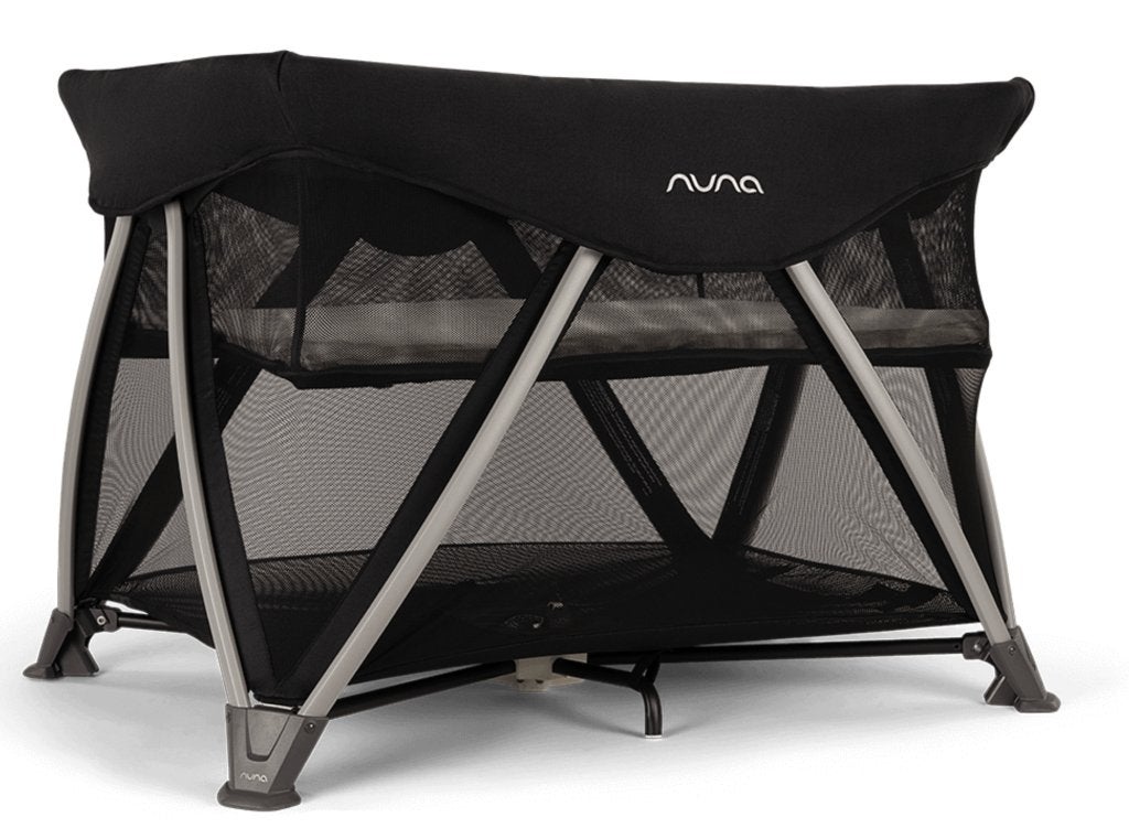 ZGAN Nuna SENA reisbed / campingbed, Ophalen, Zo goed als nieuw, Ledikant