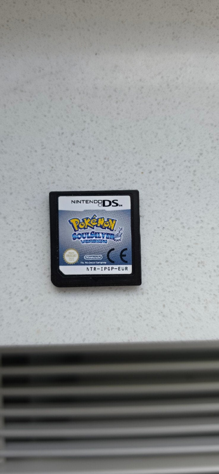 Pokémon SoulSilver Nintendo DS Game, Online, Gebruikt, 1 speler, Ophalen of Verzenden