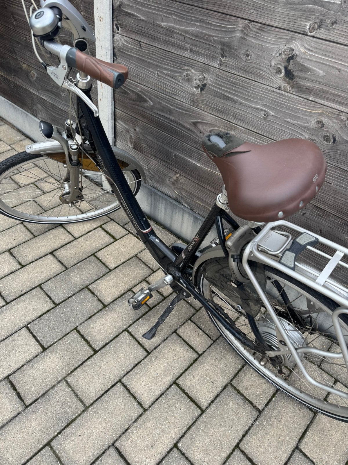 Damesfiets 28 inch, Ophalen