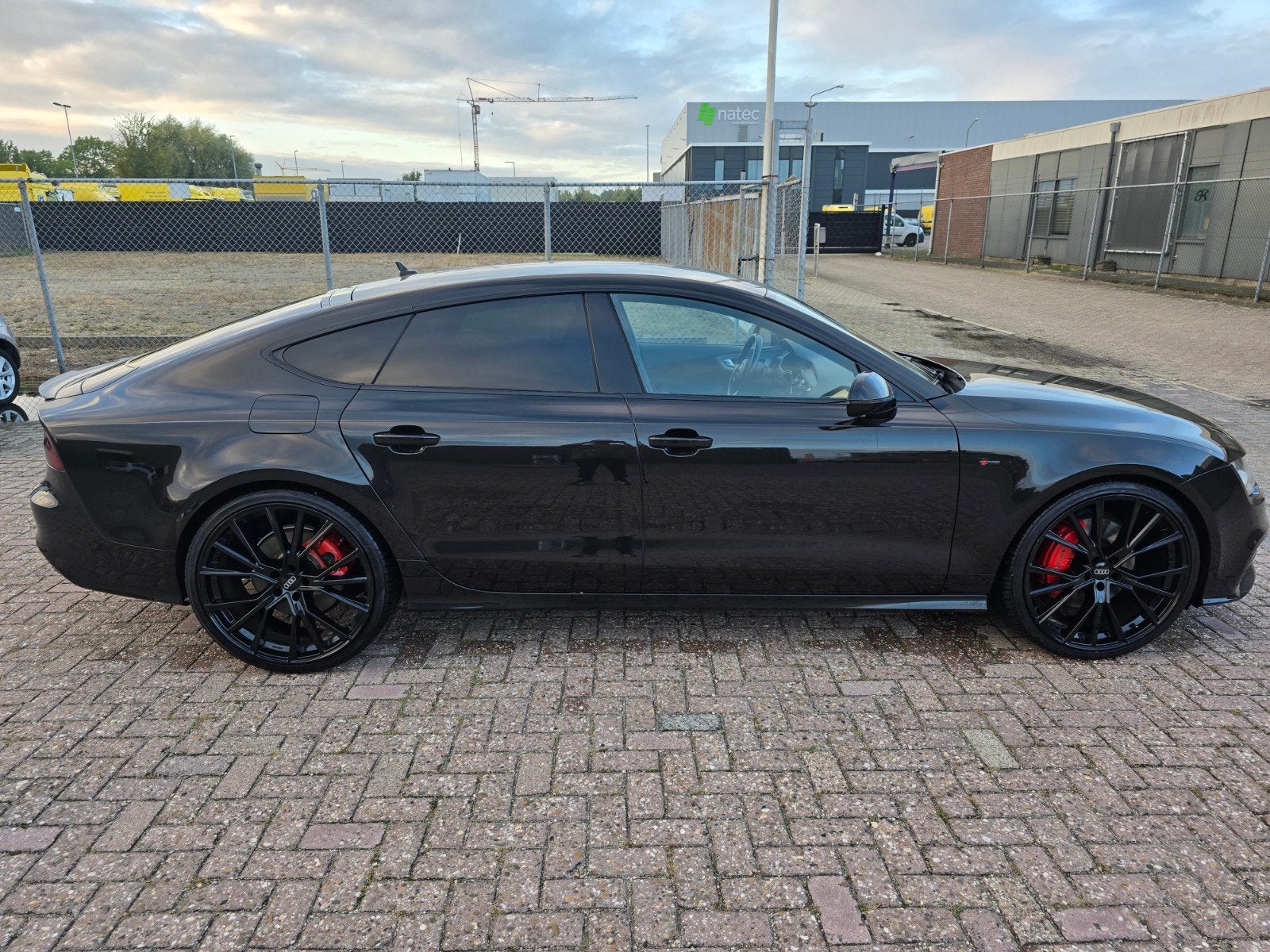 Audi A7 3.0 Tfsi Quattro 300pk S Tronic 2012 Zwart, Auto's, 2995 cc, Origineel Nederlands, Vierwielaandrijving, Particulier