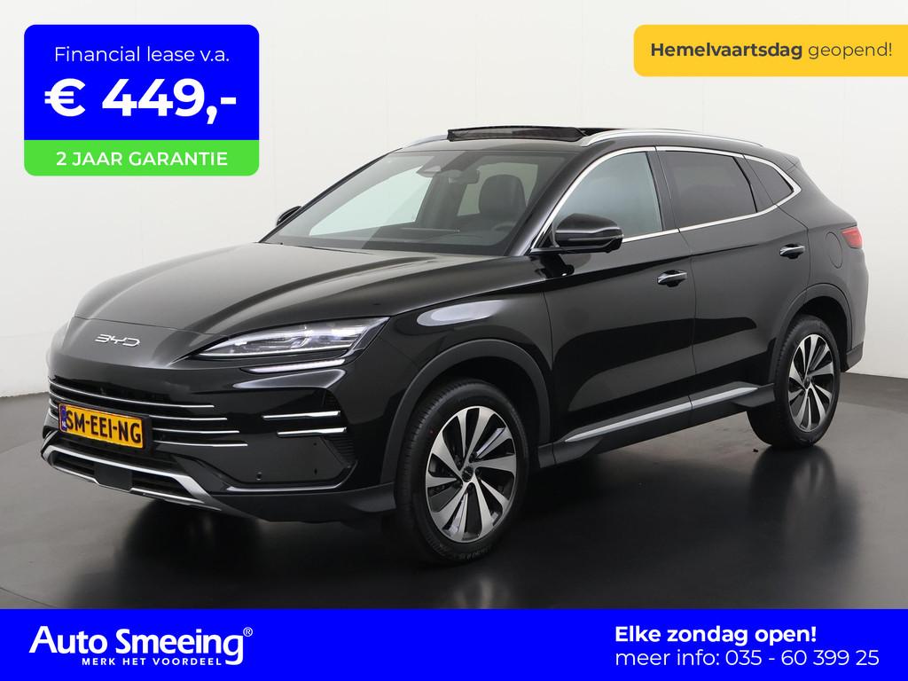 BYD SEAL U 1.5 DM-i FWD Boost | Panoramadak | 360 Camera | H, Auto's, BYD, 12 maanden, Seal U, 4 cilinders, Zwart