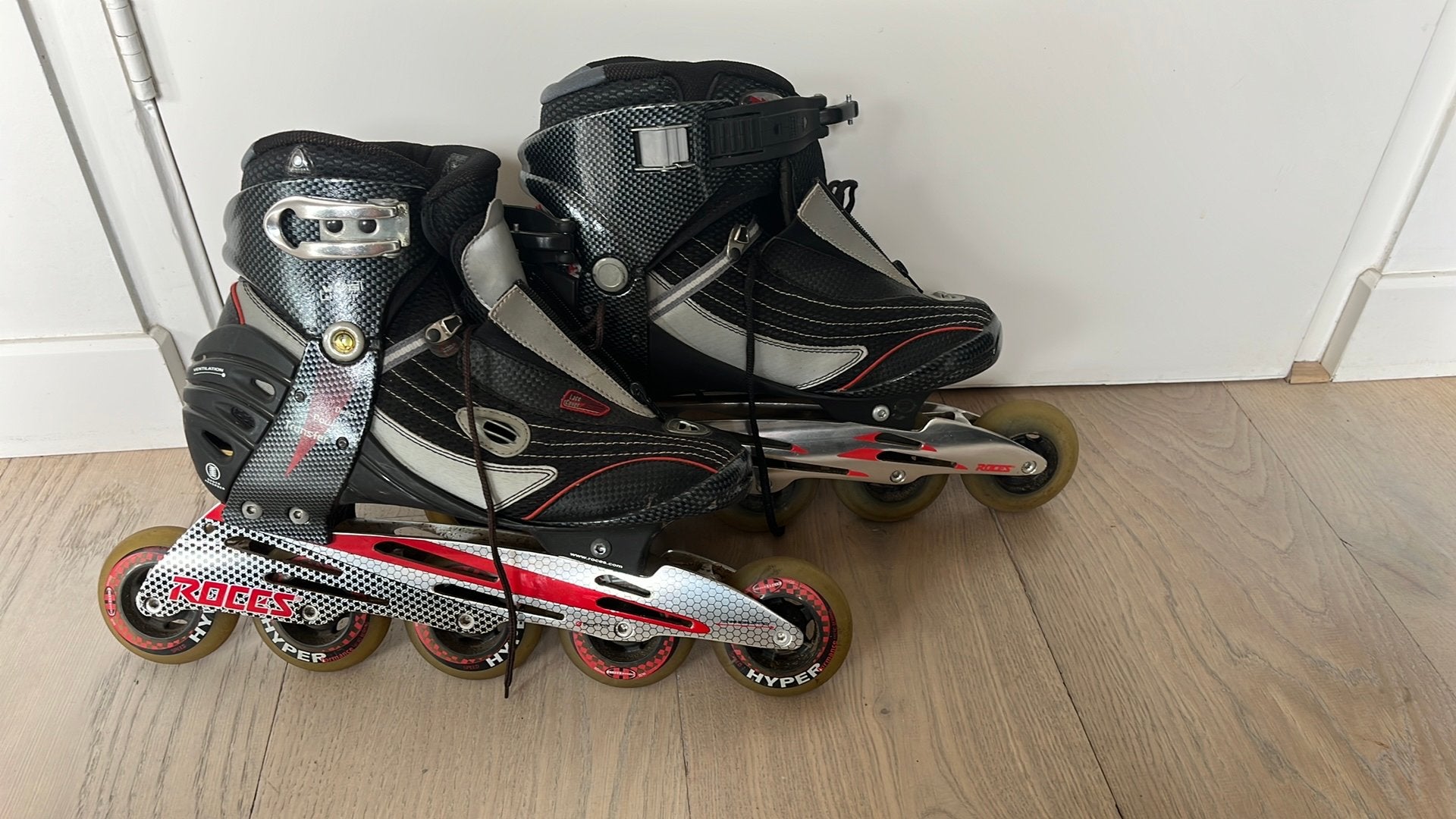 Roces skeelers maat 44/45, Sport en Fitness, Skeelers, Ophalen, Zo goed als nieuw, Roces