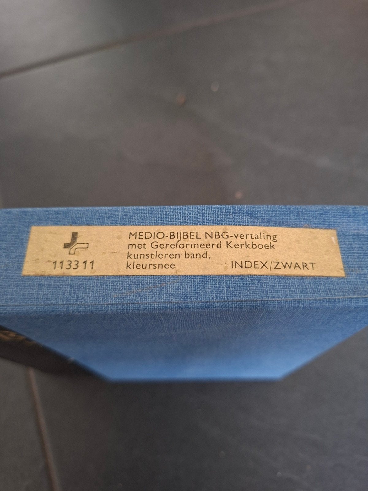 Medio Bijbel NBG-vertaling met Gereformeerd Kerkboek, Ophalen