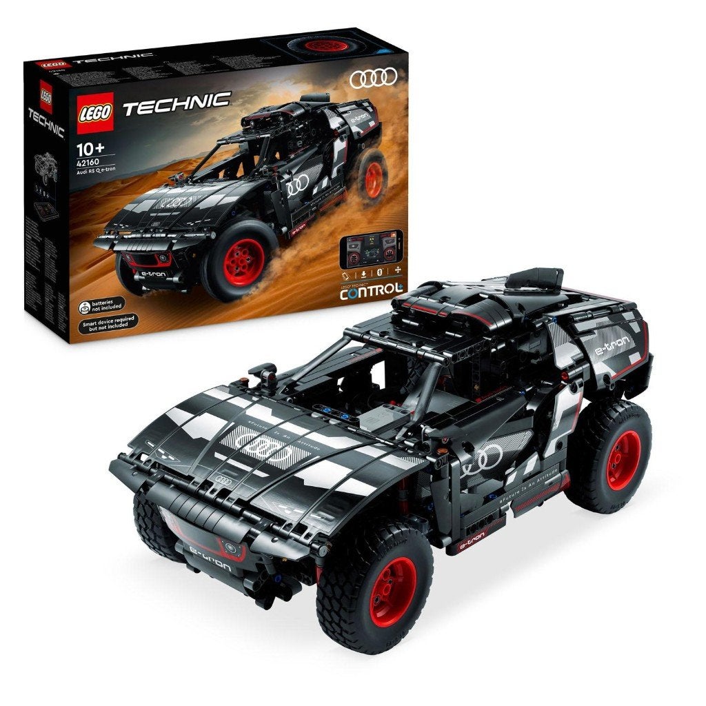 lego technic 2 x auto (bedienbaar met telefoon), Lego, Nieuw, Ophalen of Verzenden, Technic