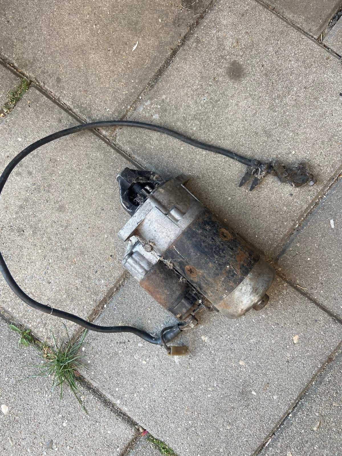 Startmotor Opel - Gebruikt, Ophalen, Gebruikt, Opel
