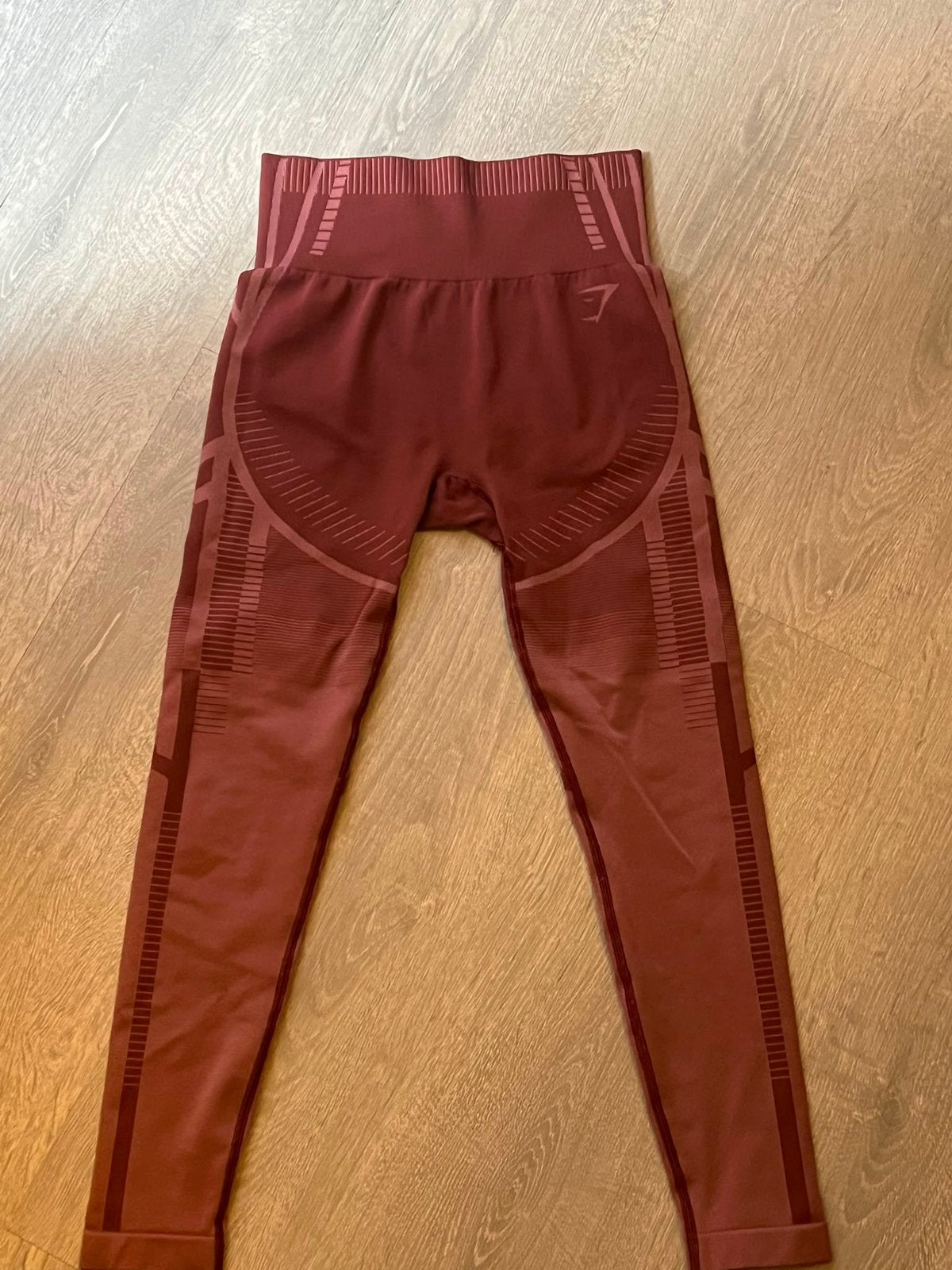 Gymshark sportlegging - Maat M, Legging, Maat 36/38 (S), Ophalen of Verzenden, Zo goed als nieuw