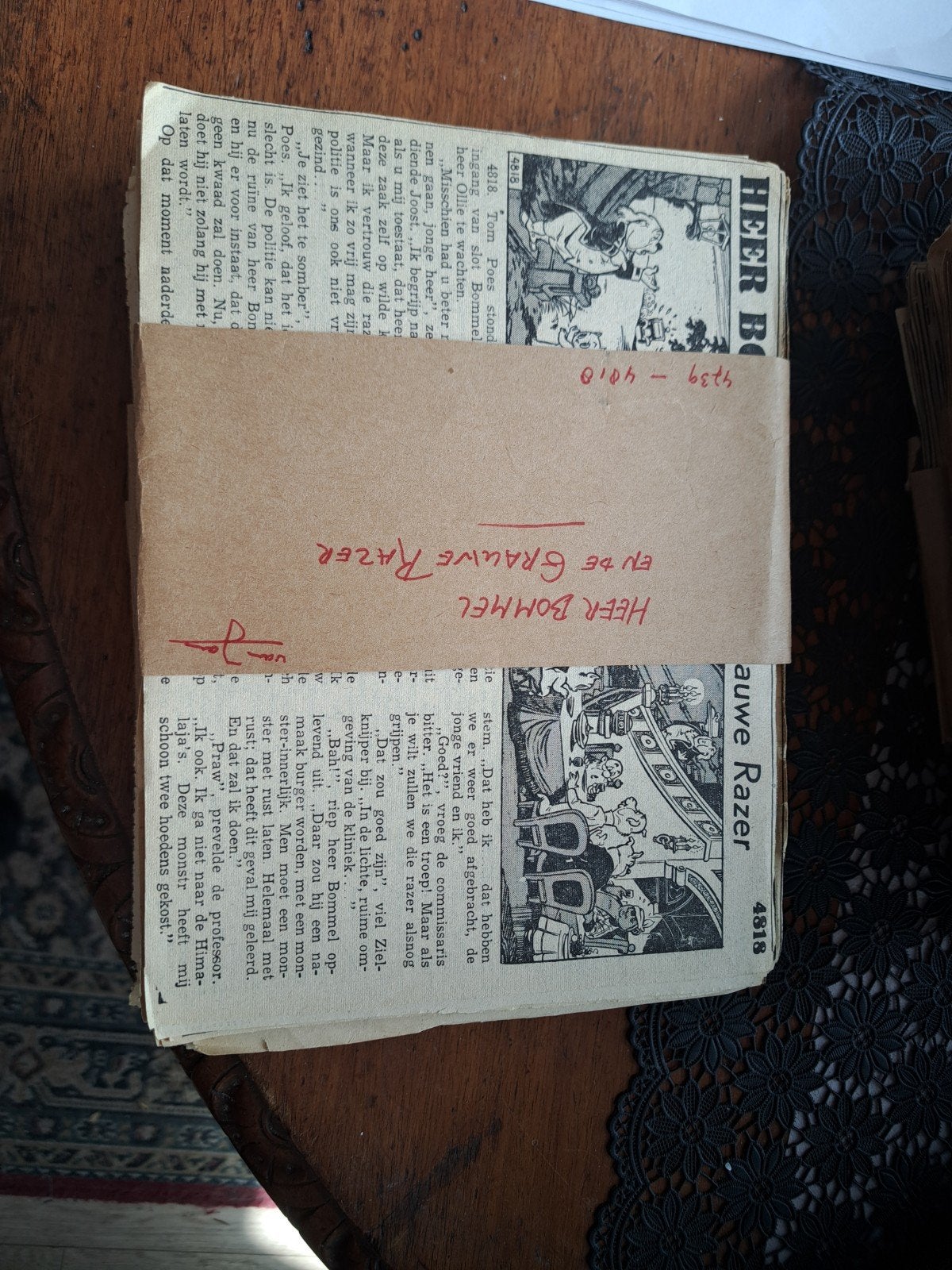 Heer Bommel en Tom Poes krantenstrips (diverse), Boeken, Stripboeken, Ophalen of Verzenden