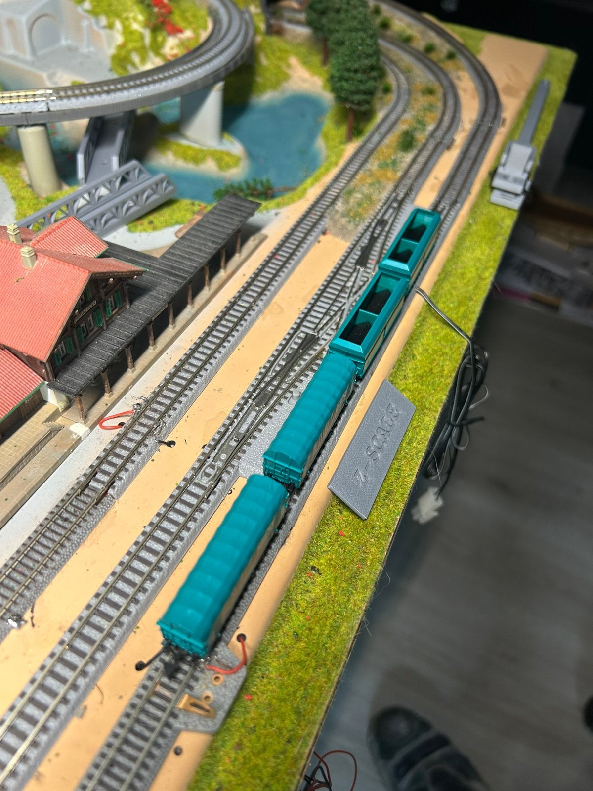 Marklin z spoor Goederenwagens, Ophalen of Verzenden, Zo goed als nieuw, Wisselstroom, Märklin