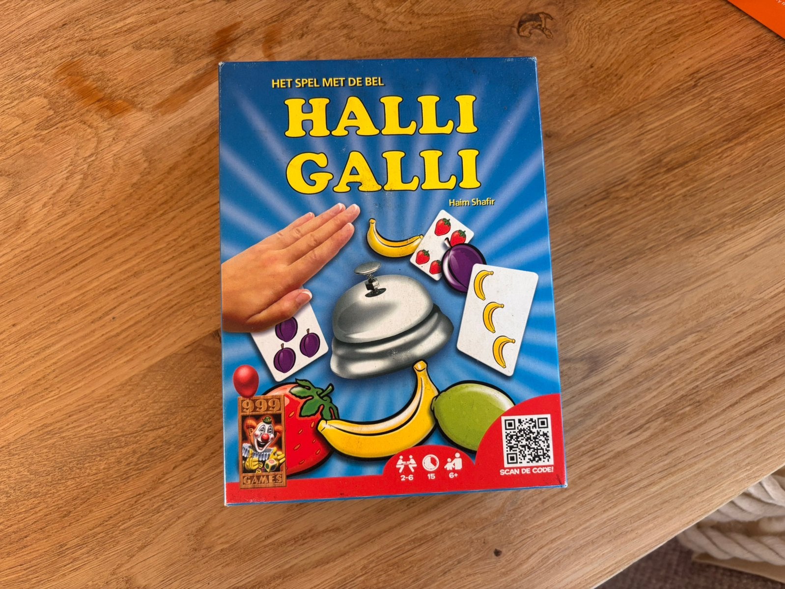 Halli Galli, Ophalen of Verzenden, Gebruikt