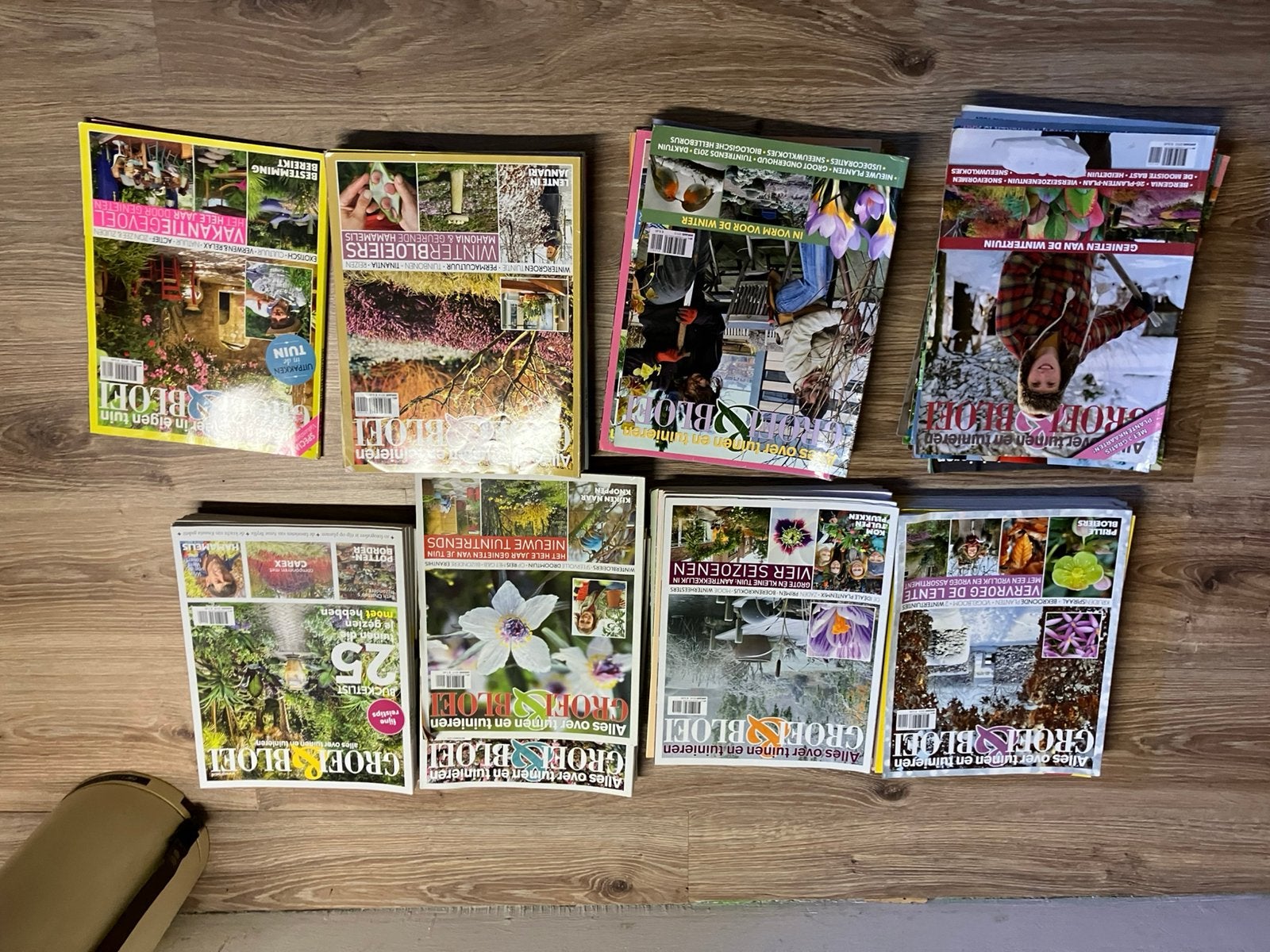 Groei en bloei jaargangen, Ophalen, Zo goed als nieuw, Wetenschap en Natuur