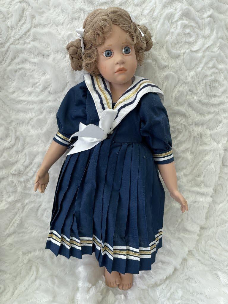 Hildegard Günzel Madame Alexander Meryl ong. 40cm., Verzamelen, Poppen, Hildegard Günzel, Ophalen of Verzenden, Zo goed als nieuw