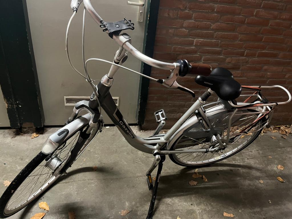 Fiets, Fietsen en Brommers, Fietsen | Dames | Damesfietsen, Ophalen of Verzenden, Zo goed als nieuw, Overige merken