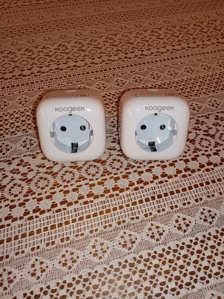 Koogeek p1 smart plug, Ophalen of Verzenden, Zo goed als nieuw, Stekker