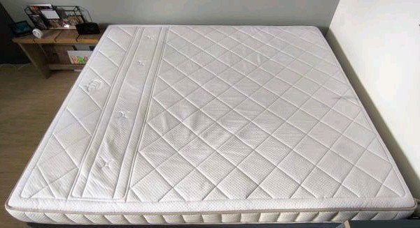 Auping bed met 180x210 cm matras, Ophalen, Gebruikt, 210 cm, Tweepersoons