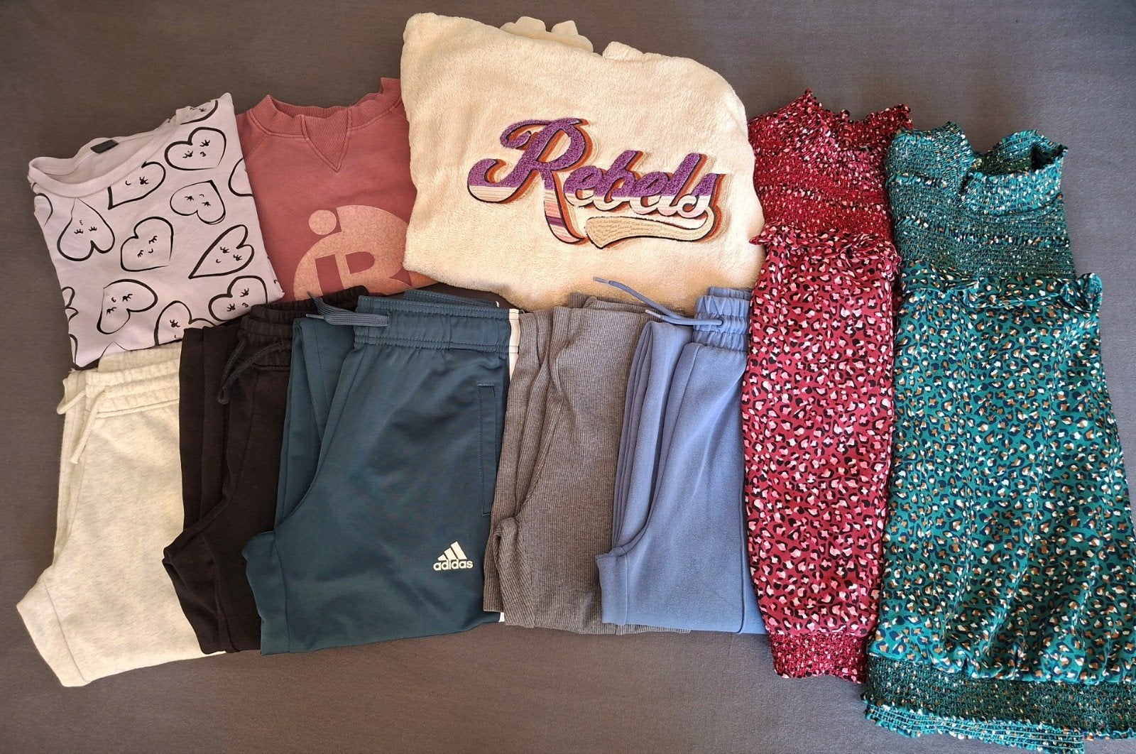 Kleding pakket meisje ong.maat 140, Ophalen, Gebruikt, Maat 140