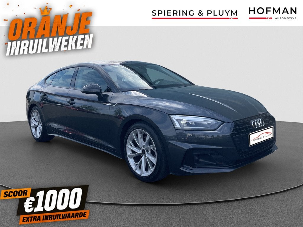 Audi A5 Sportback 35 TFSI Business Edition Dodehoek | Elec k, Gebruikt, Euro 6, 4 cilinders, 1984 cc