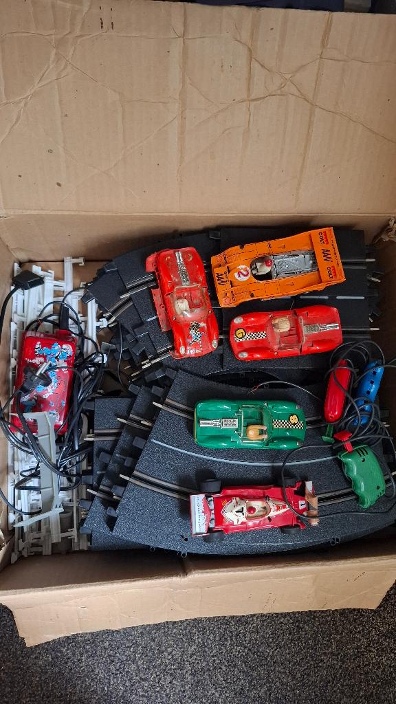 Fleischmann racebaan, Fleischmann, Zelf te bouwen, Ophalen of Verzenden, Elektrisch