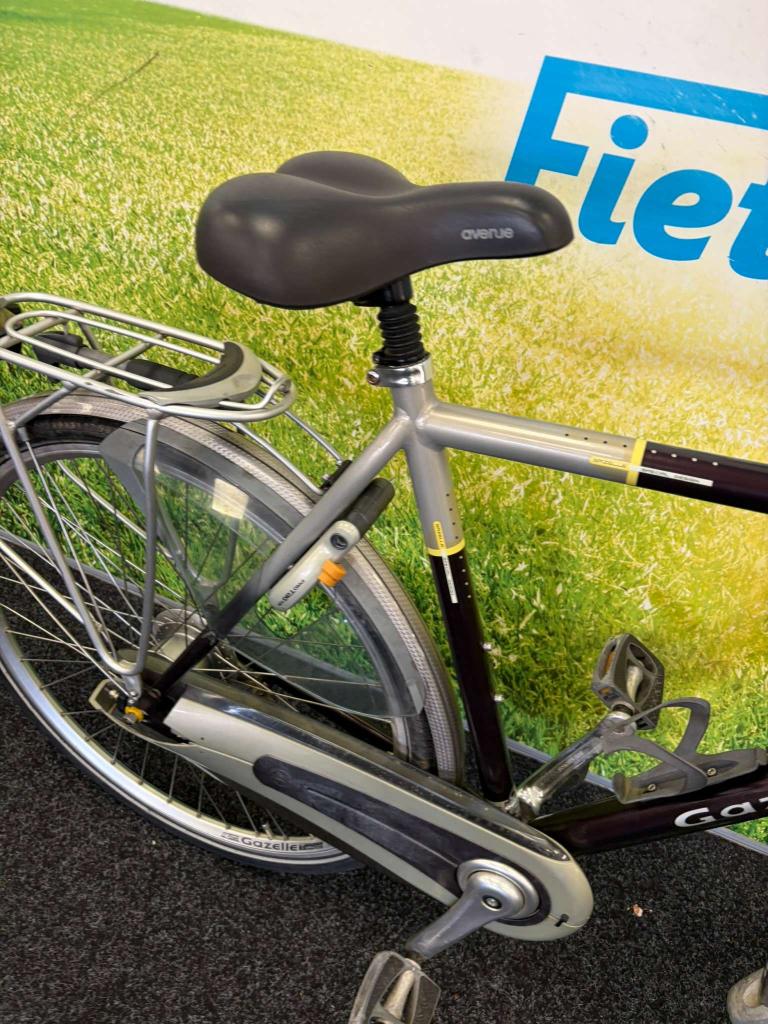 Fietshokje Amersfoort: Gazelle Furore herenfiets N8 H57, Niet ingevuld, Gebruikt, Versnellingen, Niet ingevuld