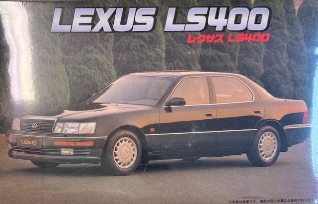 Coelianmodels, Fujimi 18877, Lexus LS400, 1/24, € 34,99, Fujimi, Auto, Groter dan 1:32, Nieuw