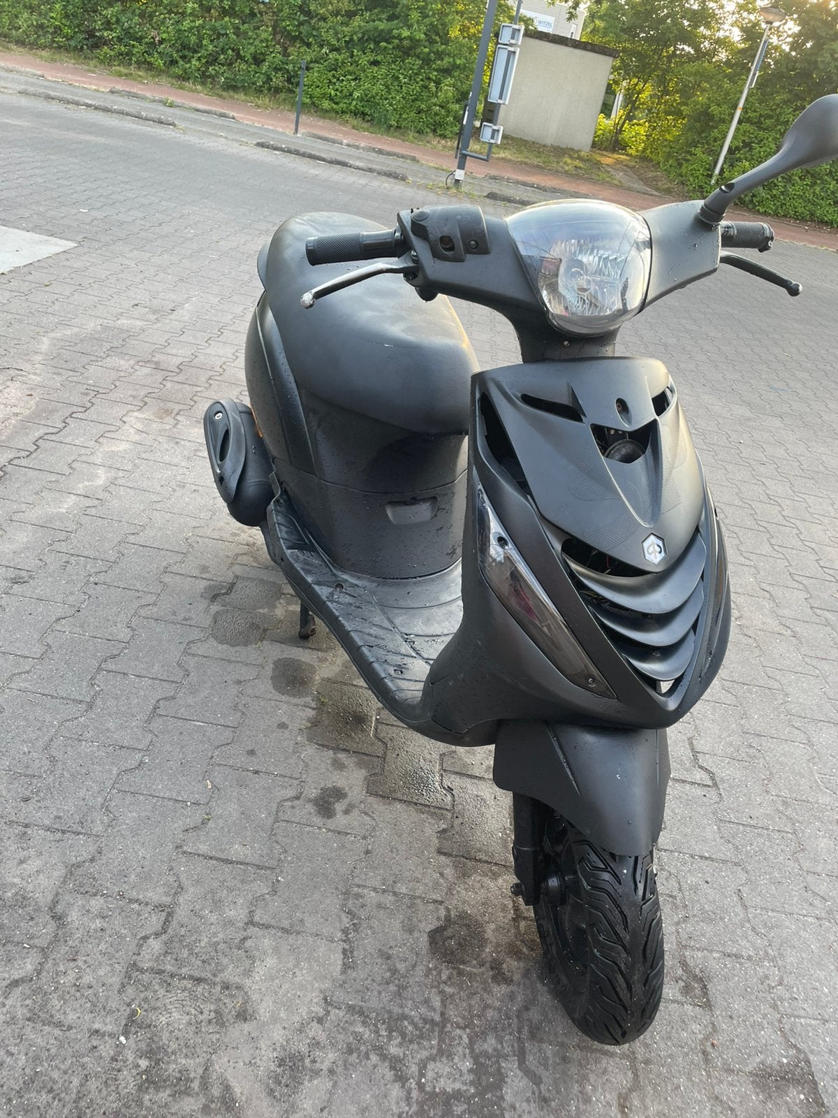 Zip 4takt 50cc, Ophalen, Zip, Zo goed als nieuw, Benzine