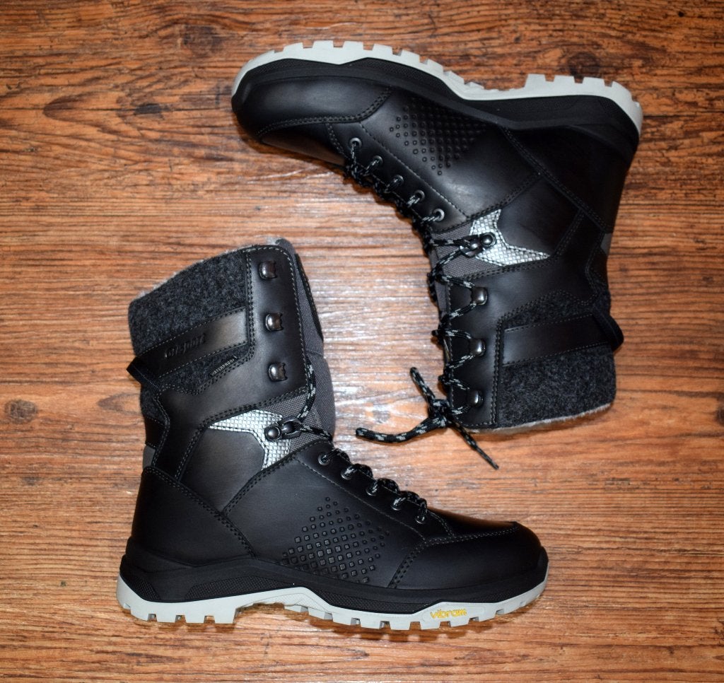GRISPORT - leren gevoerde wandelboots 14433 Black - maat 37, Kleding | Dames, Schoenen, Zwart, Nieuw, Grisport, Wandelschoenen
