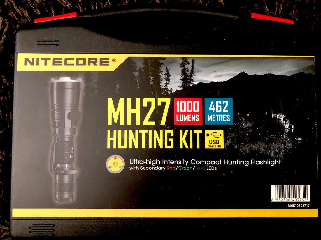 Nitecore MH27UV Hunting Kit, Ophalen, Nieuw, Accu