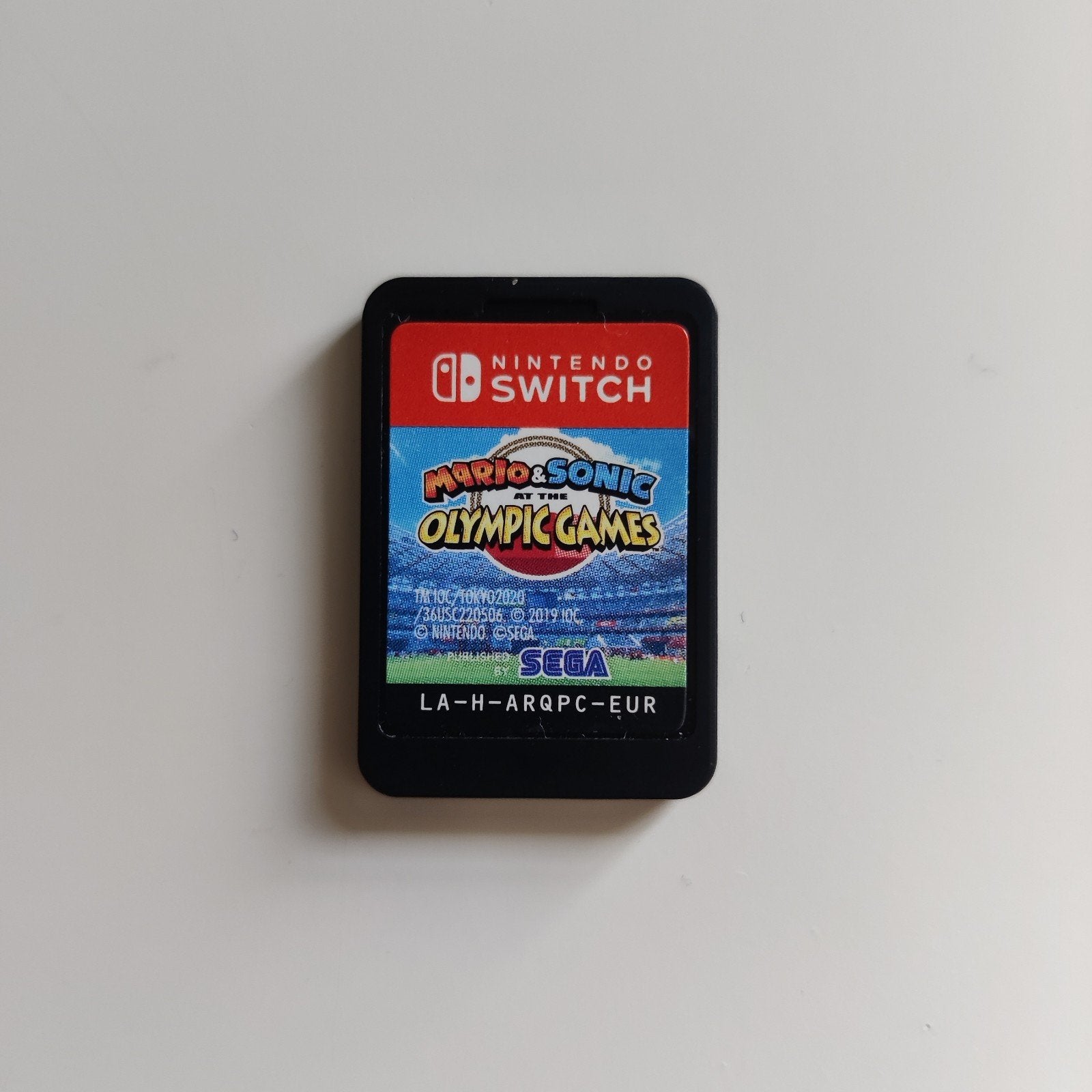 Mario & Sonic op de Olympische Spelen - Nintendo Switch, Eén computer, Ophalen of Verzenden, Zo goed als nieuw, Sport
