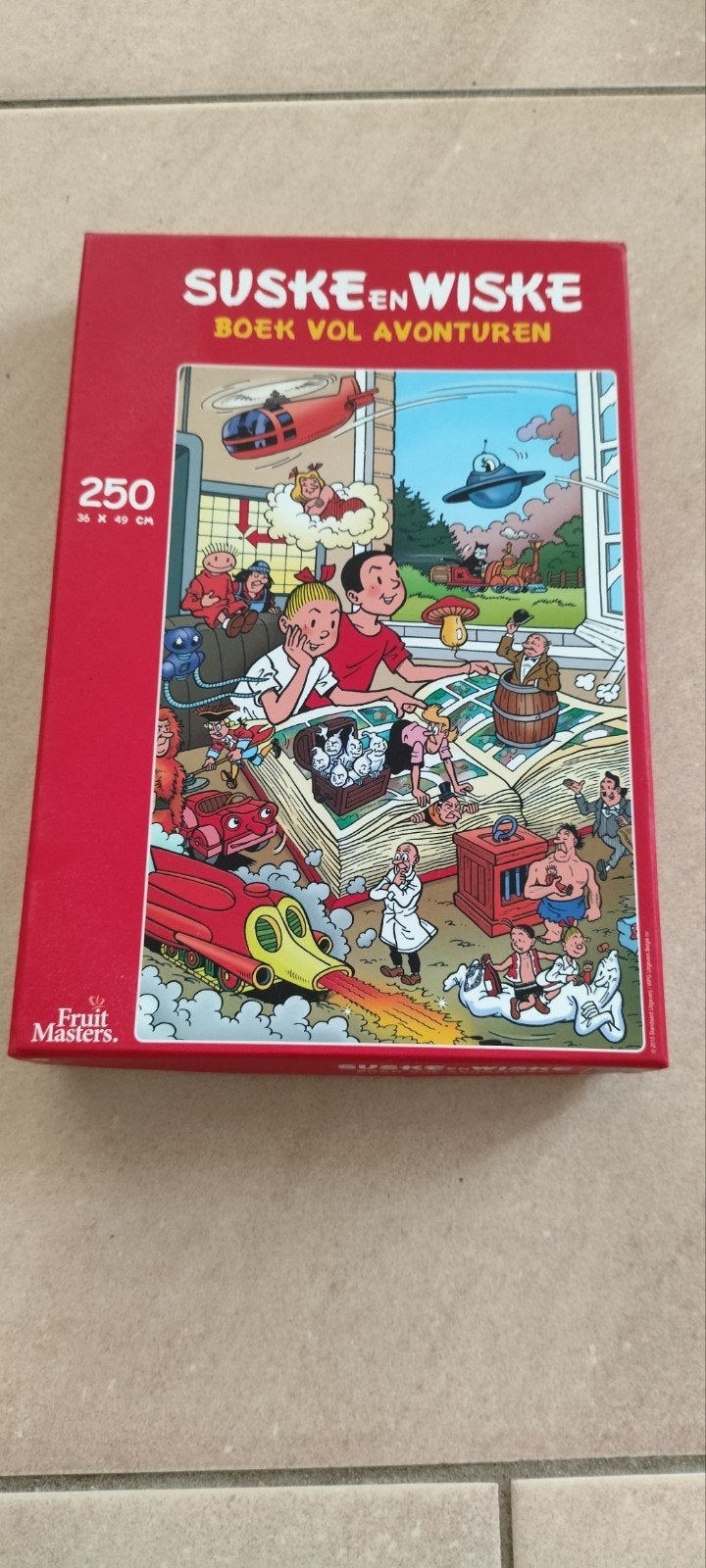 Suske en Wiske puzzel, Hobby en Vrije tijd, Denksport en Puzzels, Ophalen of Verzenden, Minder dan 500 stukjes, Nieuw