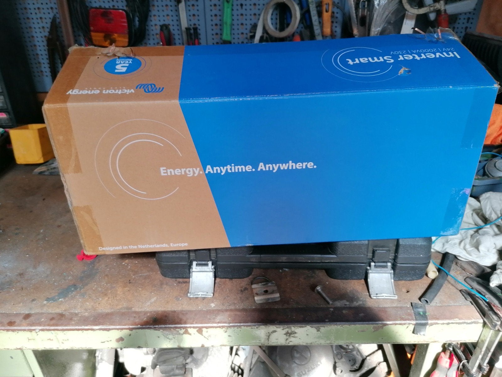 victron phoenix inverter smart nieuw, Ophalen, Nieuw, Overige typen