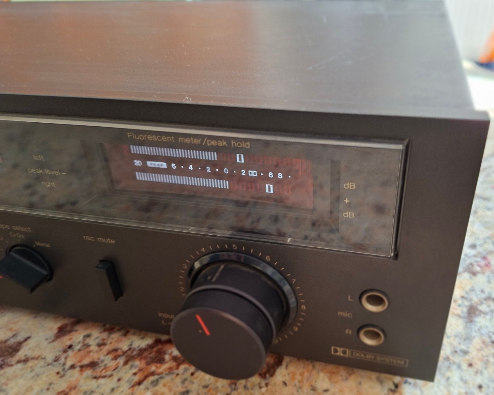 prima werkende Technics M14 cassettedeck, Ophalen of Verzenden, Enkel, Overige merken, Tiptoetsen