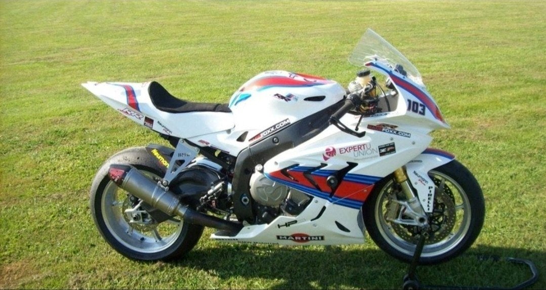 BMW S1000RR circuit, in onderdelen, Ophalen of Verzenden, Gebruikt