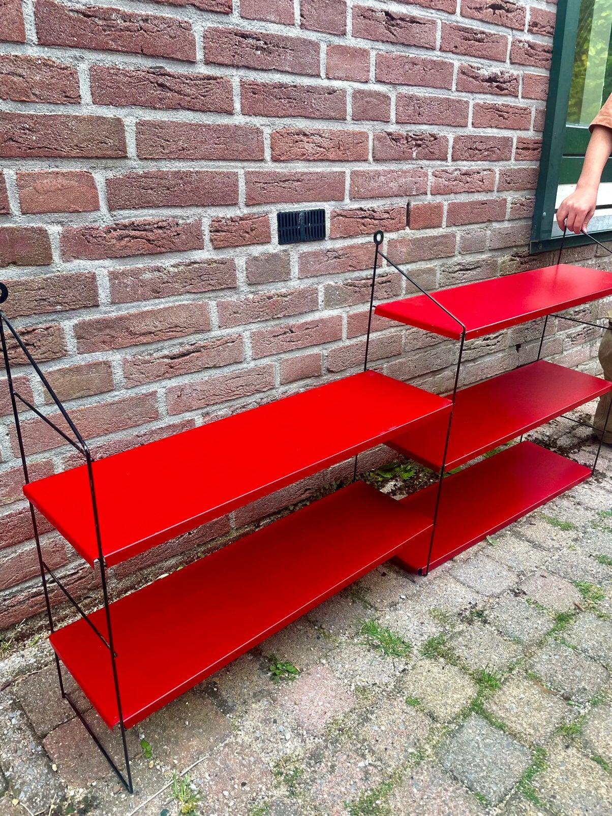 Tomado complete set vintage retro wandplanken formica, Huis en Inrichting, Woonaccessoires | Wandplanken en Boekenplanken, Ophalen of Verzenden