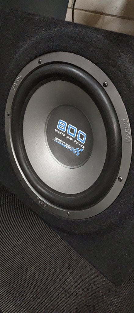 Magnat Subwoofer BS30, Auto diversen, Ophalen, Zo goed als nieuw