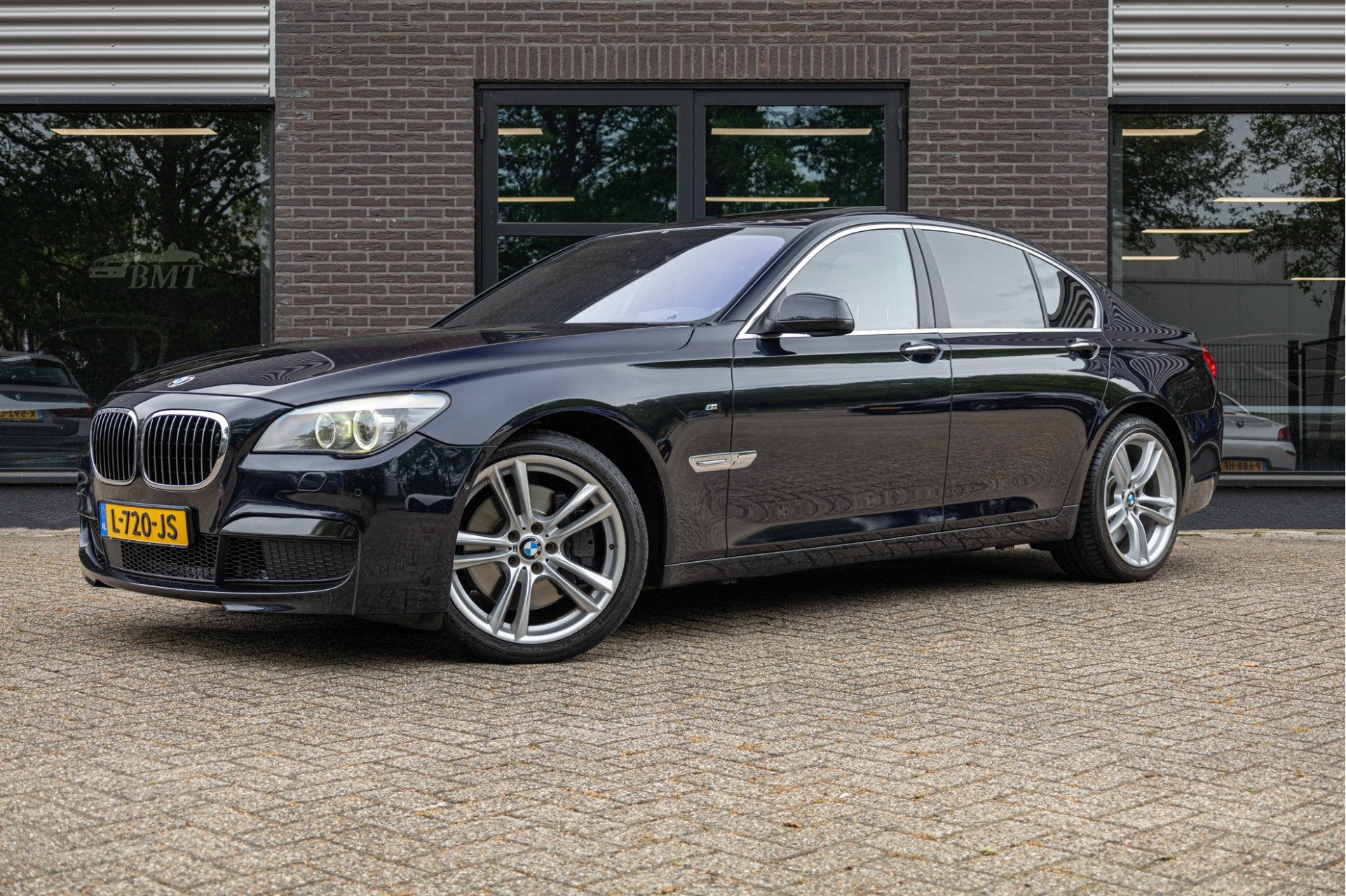 BMW 7 Serie 750i F01 High Executive M Sport / Vol / Entertai, Euro 5, Achterwielaandrijving, Gebruikt, Met garantie (alle)