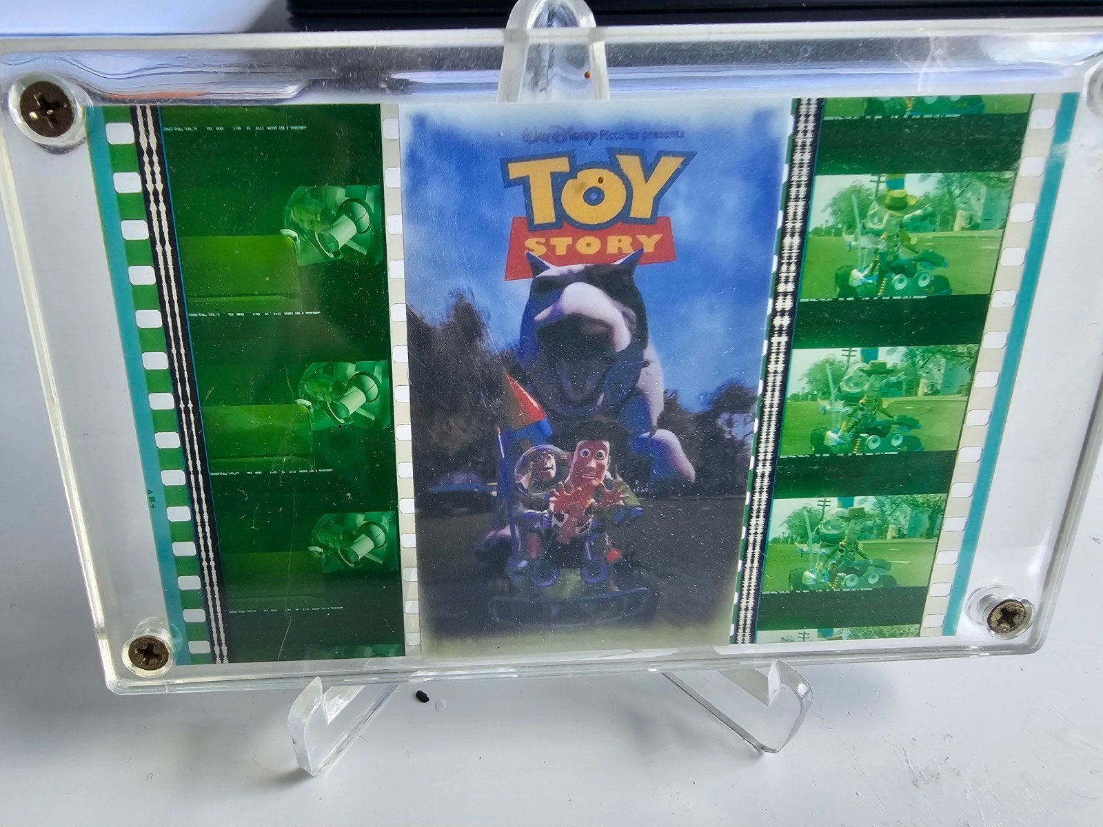 Toy Story Film Cell Display met Certificaat van Echtheid, Alle leeftijden, Ophalen of Verzenden, Zo goed als nieuw