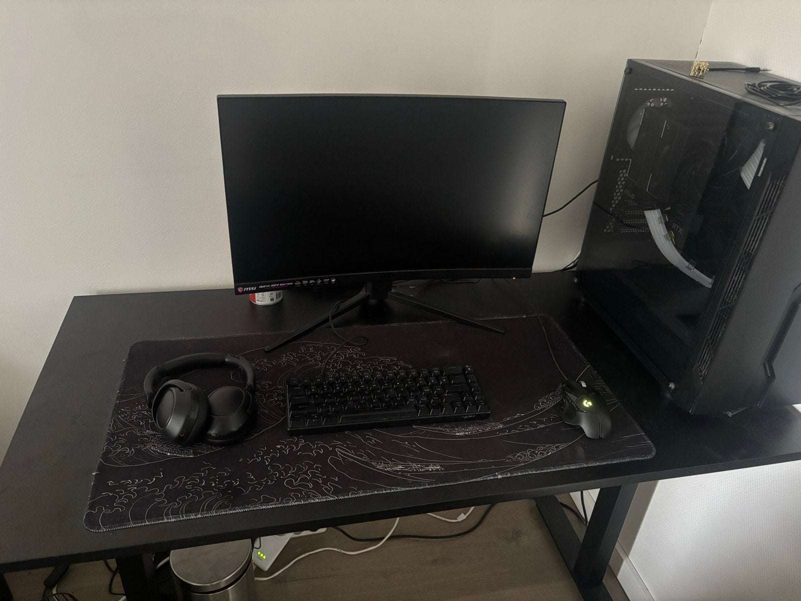 Gaming PC Setup met RTX 4060 en i5-12400F Compleet, Computers en Software, Ophalen, 2 tot 3 Ghz, Zo goed als nieuw, Gaming