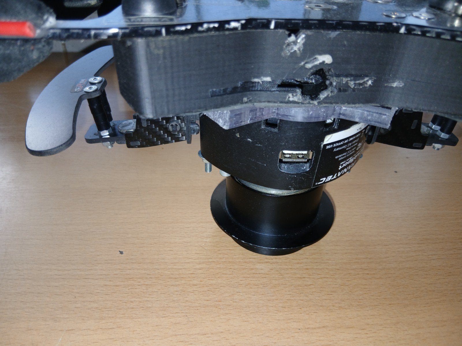 Fanatec qr1 hub met stuur, Computers en Software, Joysticks, Ophalen of Verzenden
